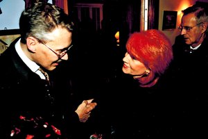 Empfang beim Altverleger im Alten Forsthaus Charlottenhof, 2008